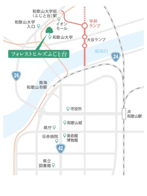 周辺地図